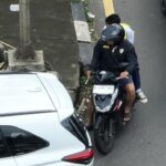 ETLE Drone Patrol Presisi Cibubur: 30 Pelanggar Tak Pakai Helm SNI Terekam