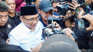 Yaqut Cholil Qoumas Diperiksa KPK untuk Pertama Kali Usai Jadi Tersangka Kasus Korupsi Kuota Haji