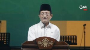 Menag Nasaruddin Umar: NU Seperti Keluarga Besar, Penuh Dinamika tapi Tetap Sakinah