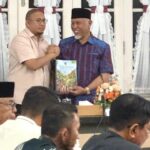 Andre Rosiade Terima Dokumen R3P, Kawal Anggaran Pemulihan Pascabencana Sumatera Barat