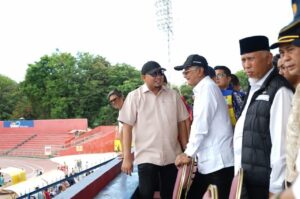 Andre Rosiade Pastikan Stadion GOR H Agus Salim Padang Direnovasi Total Mulai 2026