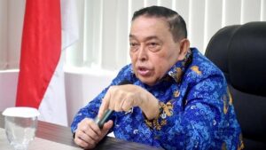 Wagub Sulbar Mayjen TNI (Purn) Salim S Mengga Meninggal Dunia di Makassar