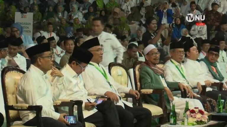 Menag hingga Pratikno Hadiri Perayaan Puncak Harlah Emas ke-100 NU di Istora Senayan