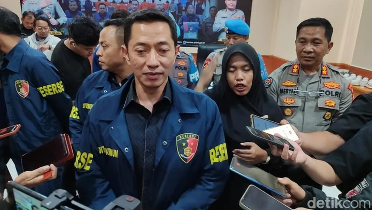 Foto: Dirkrimum Polda Banten Kombes Dian Setyawan. (bahtiar/detikcom)
