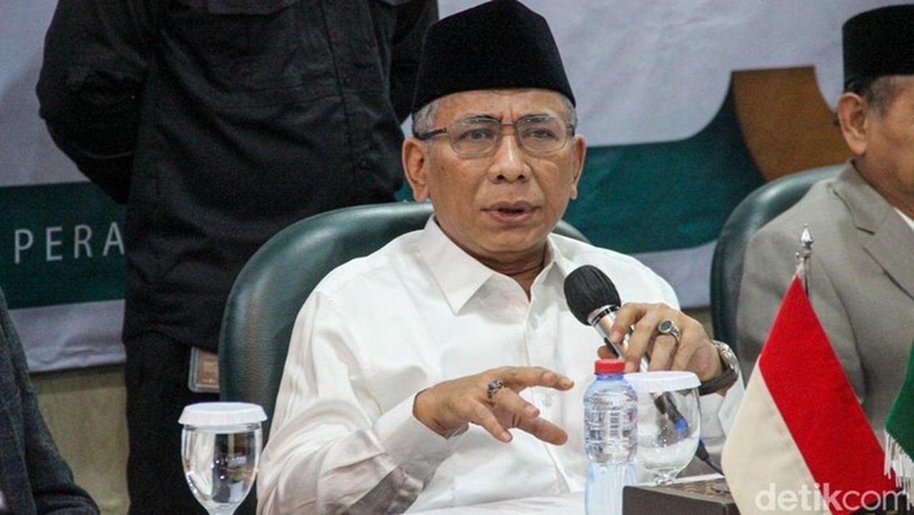 Gus Yahya Dukung Indonesia Bergabung Dewan Perdamaian AS untuk Bantu Palestina