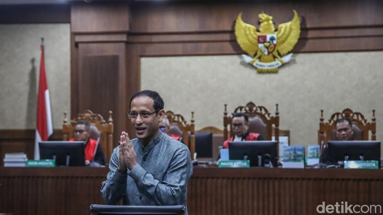 Sidang Nadiem Makarim Gunakan KUHAP Baru, Hakim dan Pengacara Sepakat Sidang Nadiem Makarim Gunakan KUHAP Baru, Hakim dan Pengacara Sepakat