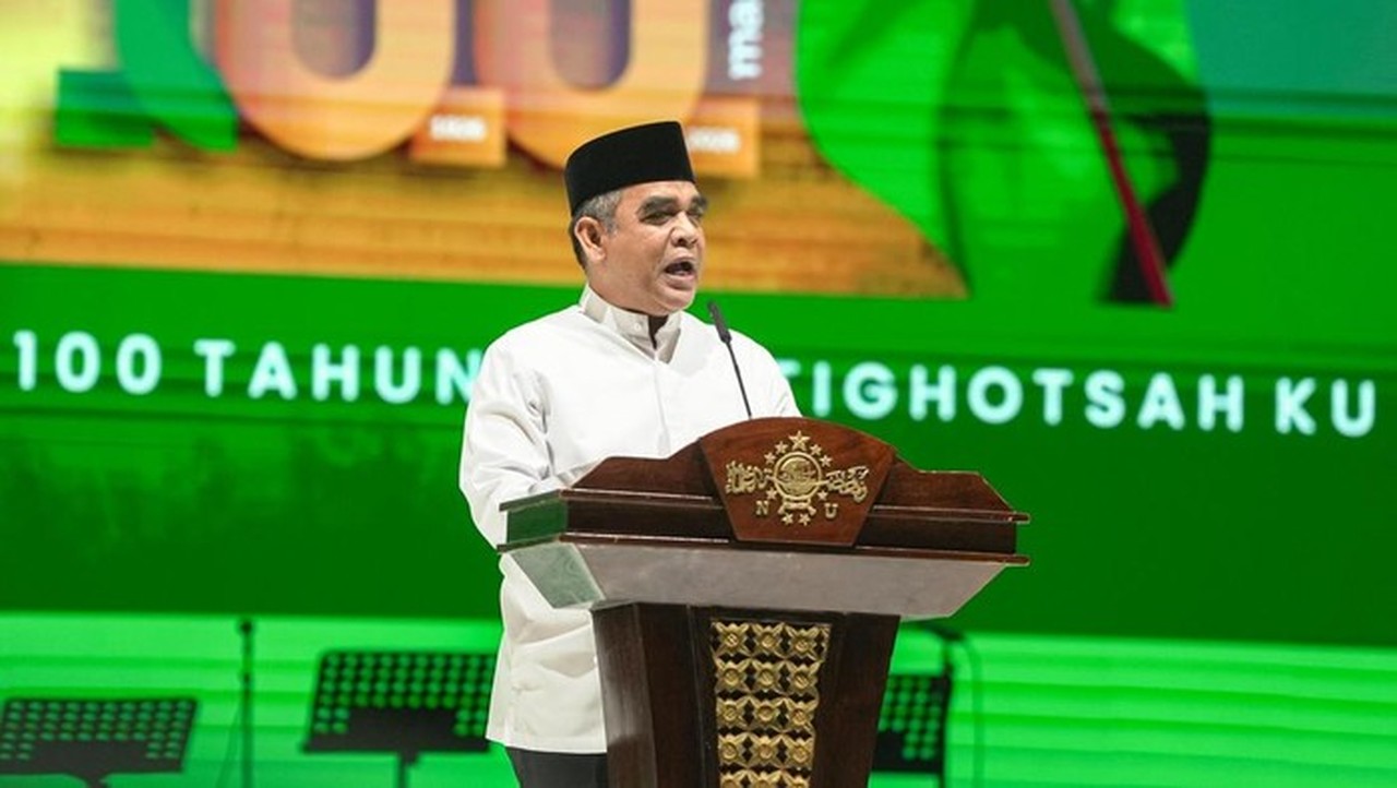 Harlah Seabad NU: Muzani Sebut NU Pilar Bangsa Sejak Penjajahan Hingga Kemerdekaan