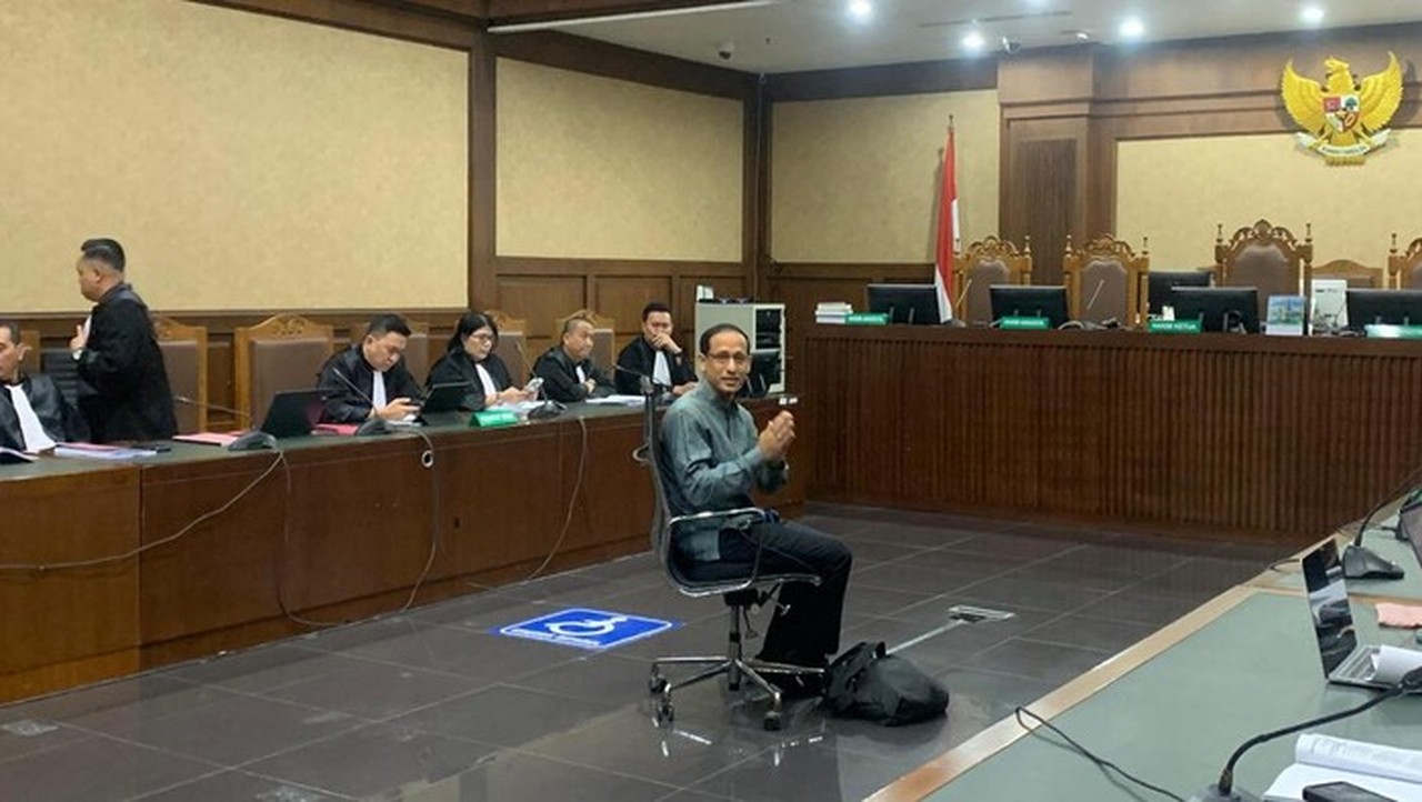 Nadiem Makarim Didakwa Rugikan Negara Rp 2,1 T dalam Kasus Korupsi Pengadaan Chromebook
