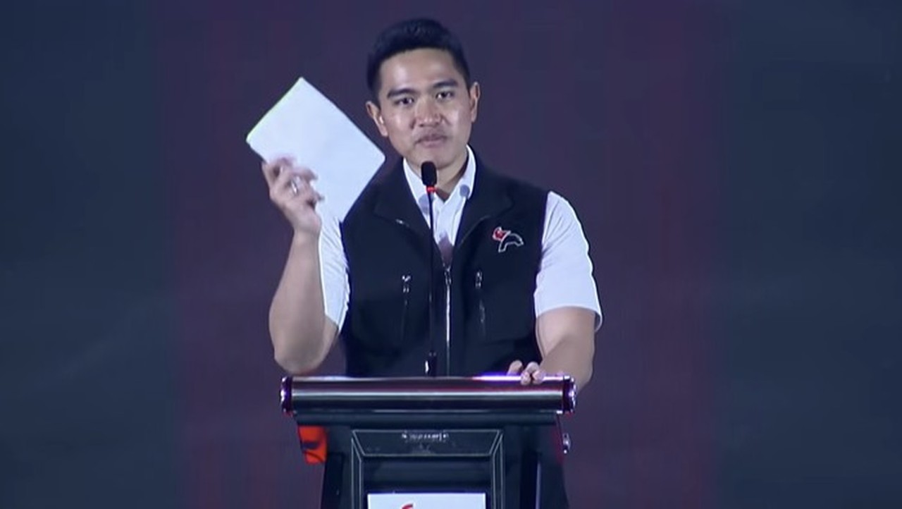 Kaesang Pangarep Targetkan Kemenangan PSI di Pemilu 2029, Ajak Kader Kerja Keras Kaesang Pangarep Targetkan Kemenangan PSI di Pemilu 2029, Ajak Kader Kerja Keras