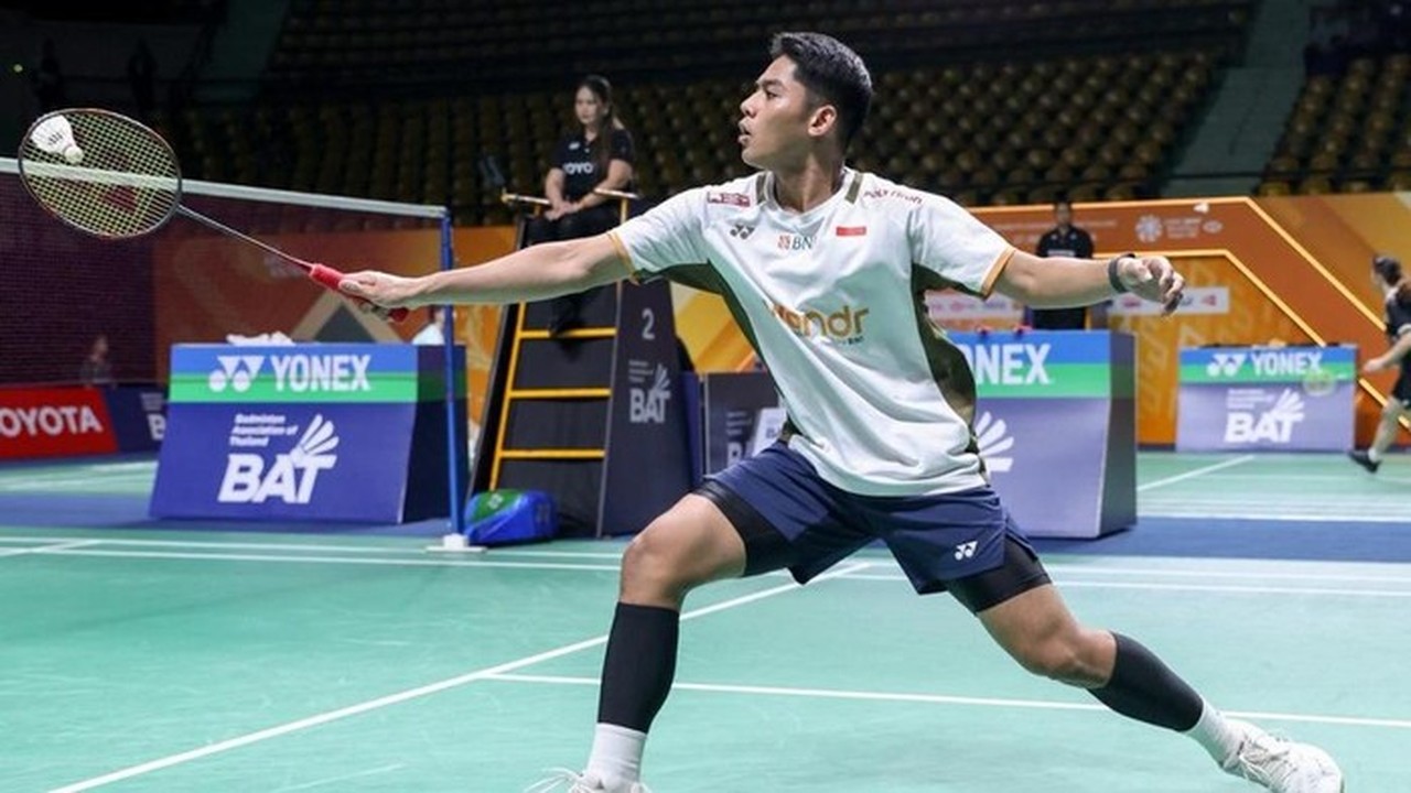 Thailand Masters 2026: Ubed dan Leo/Bagas Melaju ke Final, Amallia/Fadia Juga Susul Thailand Masters 2026: Ubed dan Leo/Bagas Melaju ke Final, Amallia/Fadia Juga Susul