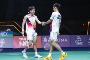Raymond/Joaquin ke Final Thailand Masters 2026, Target Konsistensi Terbukti