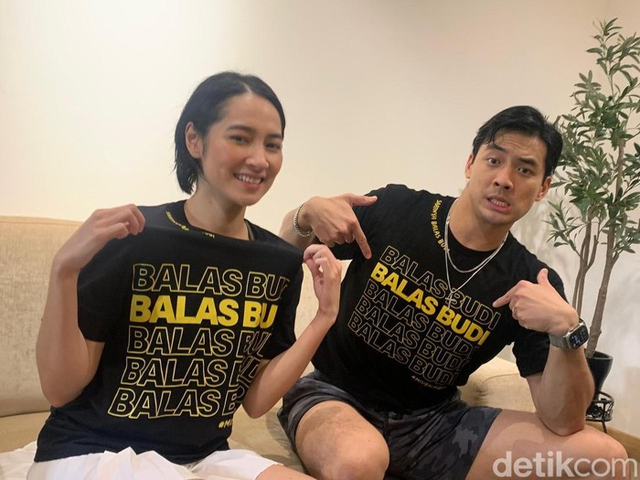 Yoshi Sudarso Akui Berat Perankan Pacar Niken Anjani karena Sudah Berteman Dekat Yoshi Sudarso Akui Berat Perankan Pacar Niken Anjani karena Sudah Berteman Dekat