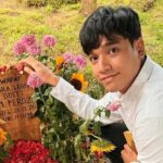 Fadly Faisal Ziarah ke Makam Sahabat, Lula Lahfah: Makamnya Masih Basah, Cuma Bisa Doa