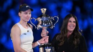 Elena Rybakina Raih Gelar Grand Slam Kedua di Australian Open 2026 Usai Kalahkan Sabalenka
