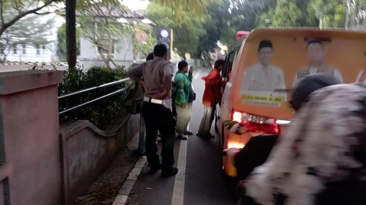 Pertengkaran Suami Istri di Ciputat Timur Berujung Asam Lambung Kambuh, Dikira Kecelakaan Pertengkaran Suami Istri di Ciputat Timur Berujung Asam Lambung Kambuh, Dikira Kecelakaan