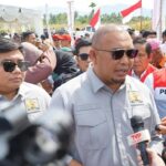 Andre Rosiade Puji Dony Oskaria atas Pembangunan Ratusan Huntara untuk Korban Bencana di Sumbar
