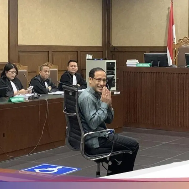 Sidang Perdana Nadiem Makarim Kasus Korupsi Laptop Dimulai, Ungkap Kondisi Kesehatan