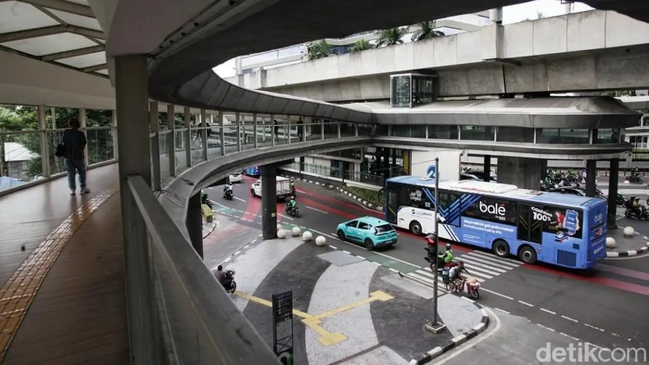 Transjakarta (foto: Andhika Prasetia/detikcom)