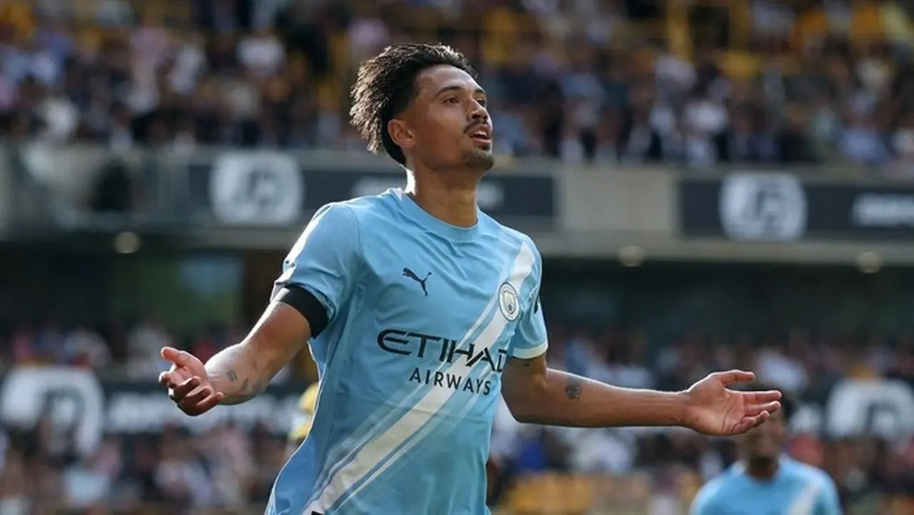 Tijjani Reijnders. (foto: Action Images Via Reuters/paul Childs)