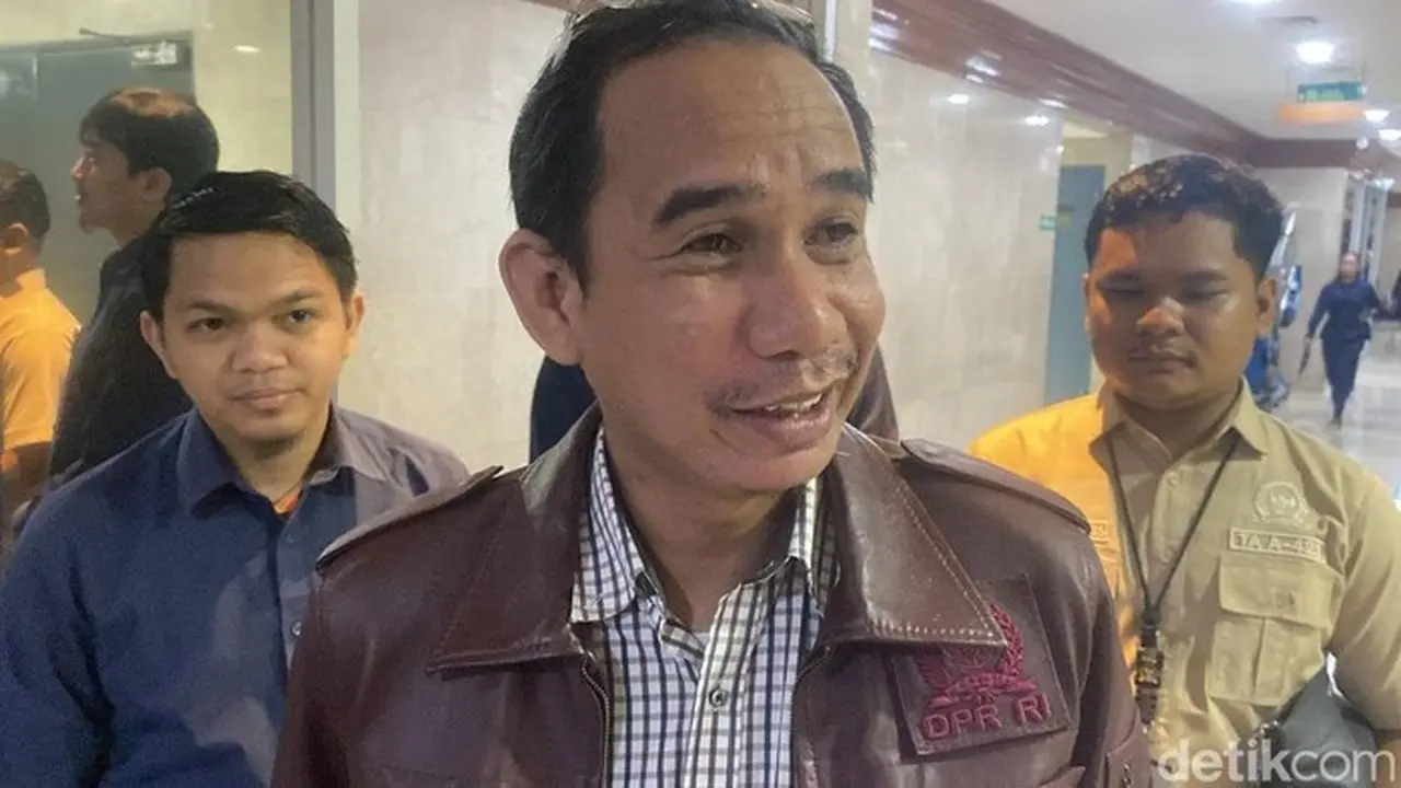 Anggota Komisi Iii Dpr Ri Fraksi Nasdem Rudianto Lallo (anggi M/detikcom)