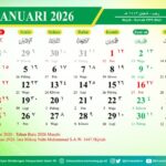 Kemenag Rilis Kalender Hijriah Indonesia 2026, Cek Tanggal Libur Nasional dan Hari Besar Islam