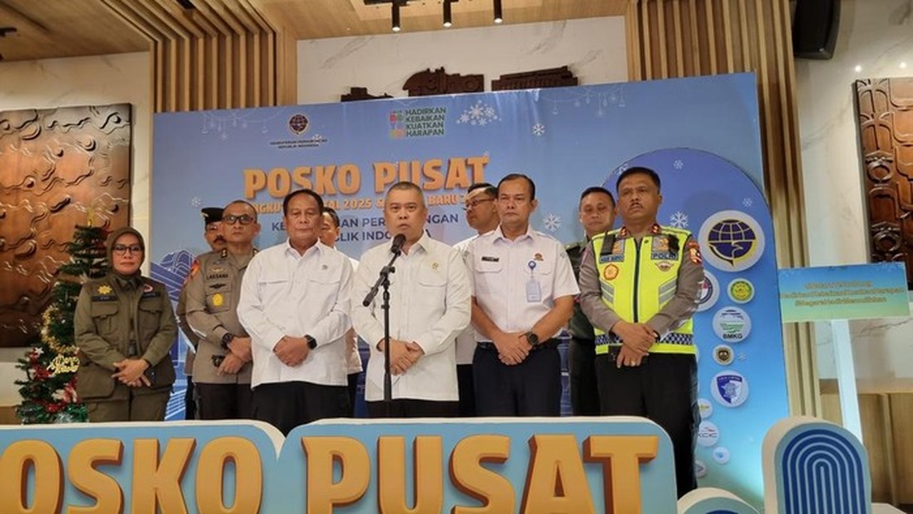 Menhub Dudy Purwagandhi Evaluasi Angkutan Nataru, Siap Tambah Kapal dan Pesawat