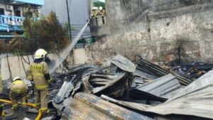 Bedeng di Grogol Petamburan Terbakar, Pekerja Bangunan Terbangun Karena Hawa Panas