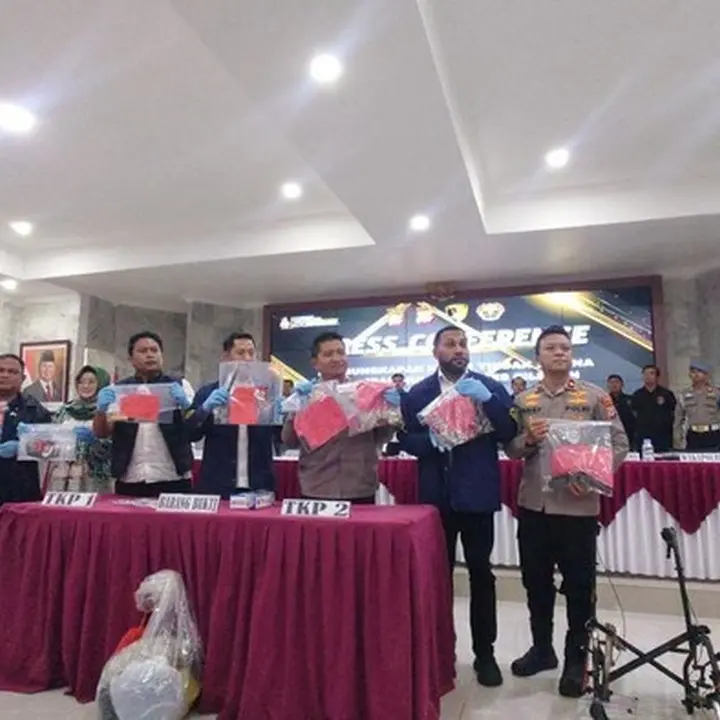 Pisau 24 Cm Terungkap Jadi Senjata Pembunuhan Anak Politikus PKS Cilegon