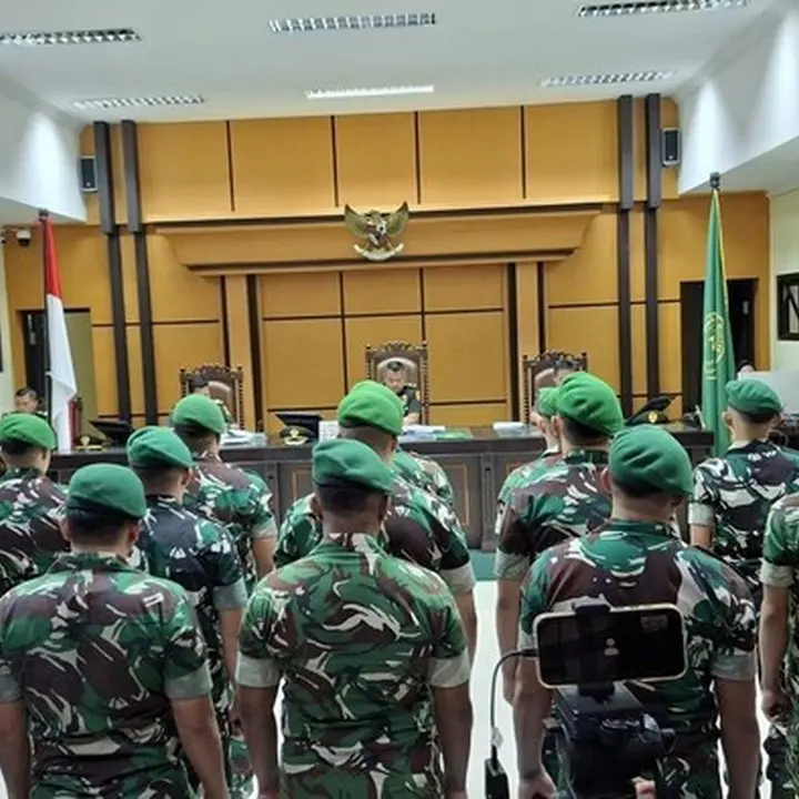 17 Prajurit TNI Divonis Bui dan Dipecat, Komisi I DPR Dorong Reformasi Total