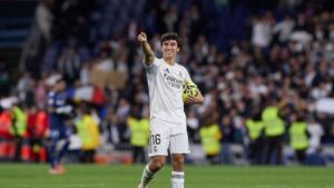 Tanpa Mbappe, Gonzalo Garcia Cetak Hat-trick Saat Real Madrid Pesta Gol ke Gawang Betis