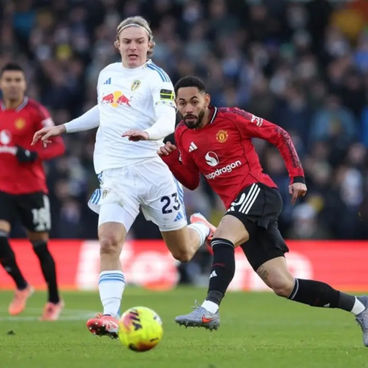 Leeds United vs Manchester United Berakhir Imbang 1-1, Hasil Adil Bagi Kedua Tim