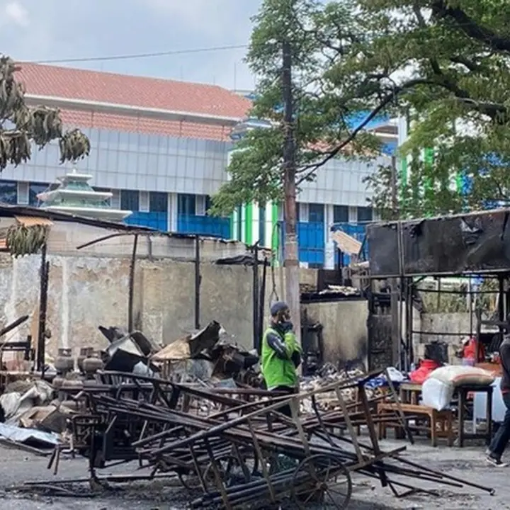 Pelaku Pembakaran Kios di Kalibata Ditangkap, Polisi Kejar Tersangka Lain