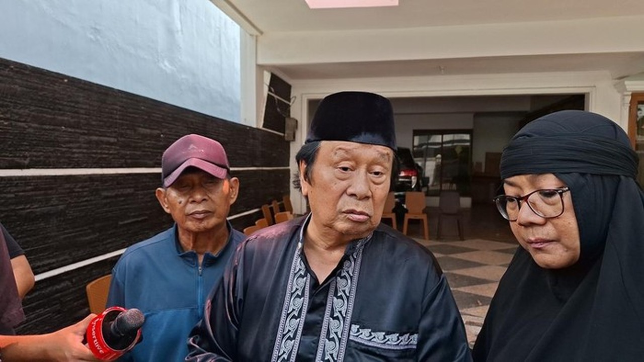 Mansyur S Berduka, Istri Tercinta Meninggal Dunia Setelah Berjuang Melawan Sakit