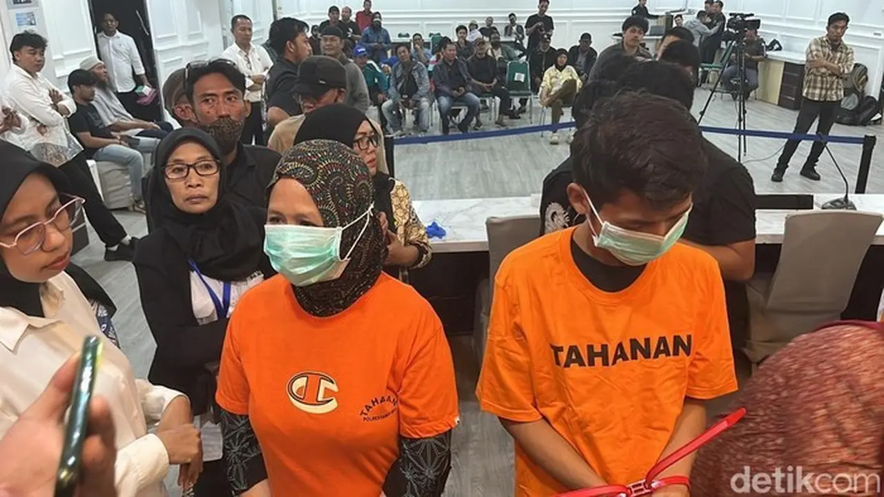 Penampakan Pasutri Memerkosa Pekerja Wanita Sambil Istri Merekam Di Makassar. (sahrul Alim/detiksulsel)