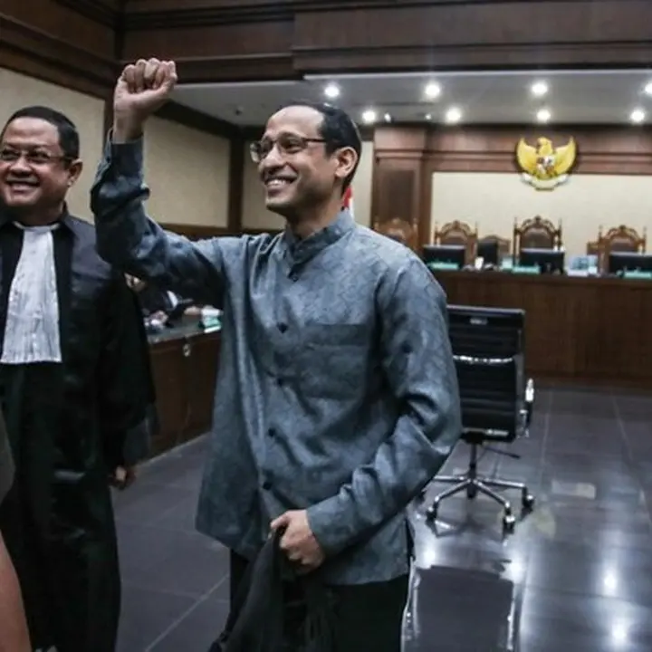 Nadiem Makarim Minta Dibebaskan dari Dakwaan Korupsi Pengadaan Chromebook Rp 2,1 Triliun