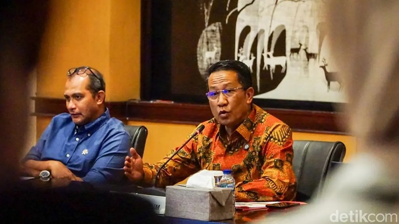 Menteri Hukum (menkum) Supratman Andi Agtas. (muhammad Firman/detikfoto)