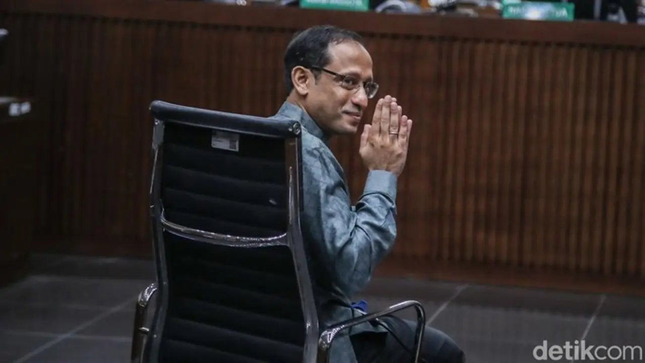 Nadiem Makarim (pradita Utama/detikfoto)