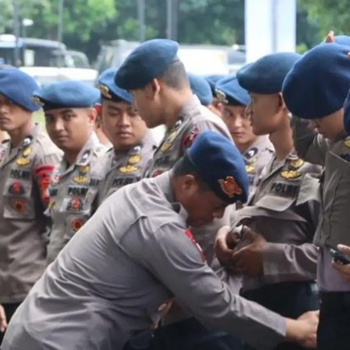 Natal Nasional di GBK: 916 Personel Gabungan Amankan Jemaat, Pengendara Diimbau Cari Jalur Alternatif