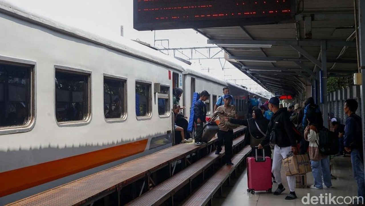 KAI Belum Buka Pemesanan Tiket Kereta Lebaran 2026, Ini Jadwal Pastinya