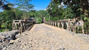 Jembatan Darurat Dibangun di Pandeglang Pasca-Ambruk, Akses Tiga Kampung Kembali Terhubung