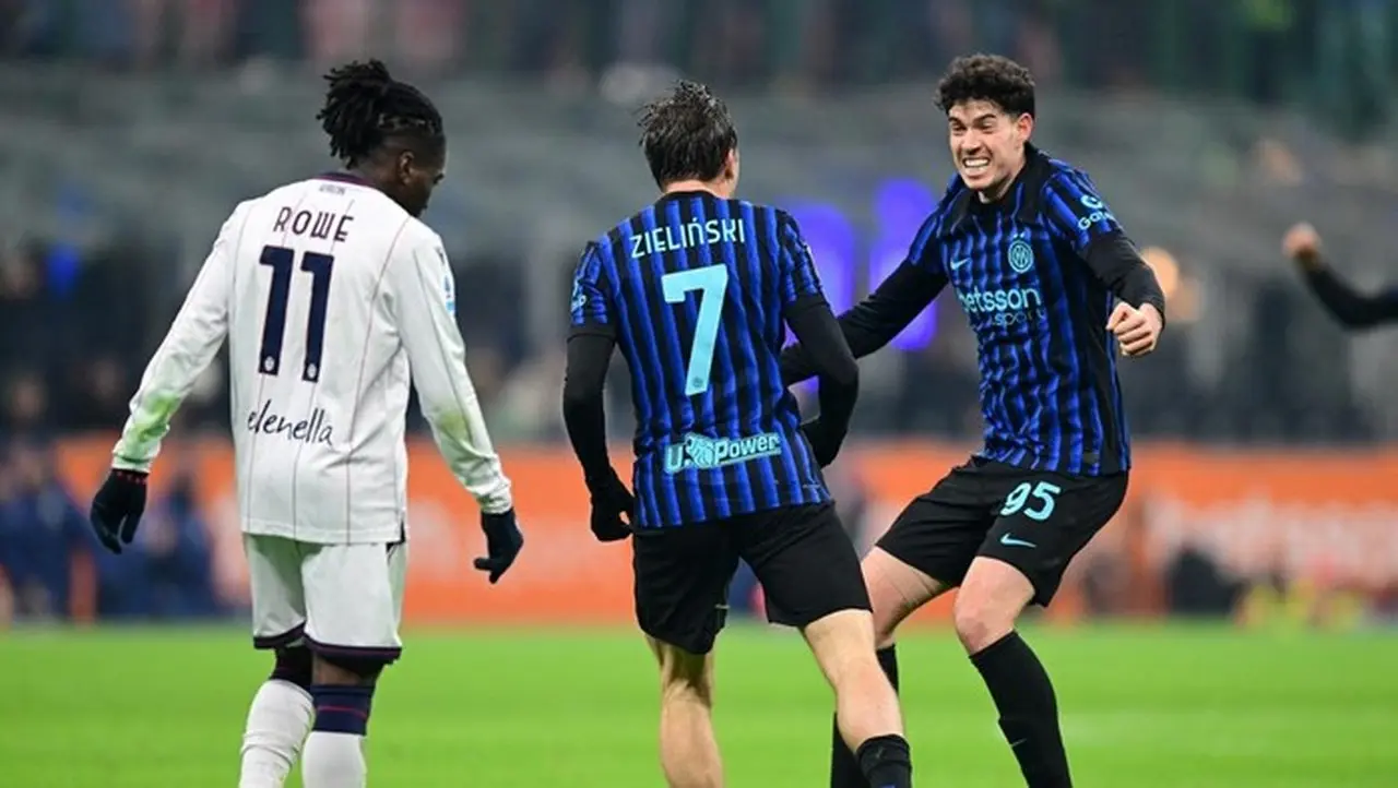 Inter Milan Akhiri Catatan Buruk Lawan Bologna. (reuters/daniele Mascolo)