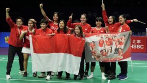 Dominasi China di Uber Cup: Daftar Negara dengan Gelar Juara Terbanyak Sepanjang Masa
