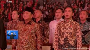 Prabowo dan Gibran Hadiri Puncak Natal Nasional 2025, Jajaran Kabinet Ikut Memeriahkan