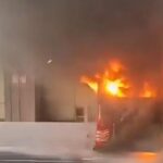 Bus Rombongan Ziarah Terbakar di Tol Japek Arah Bekasi, 34 Penumpang Dievakuasi