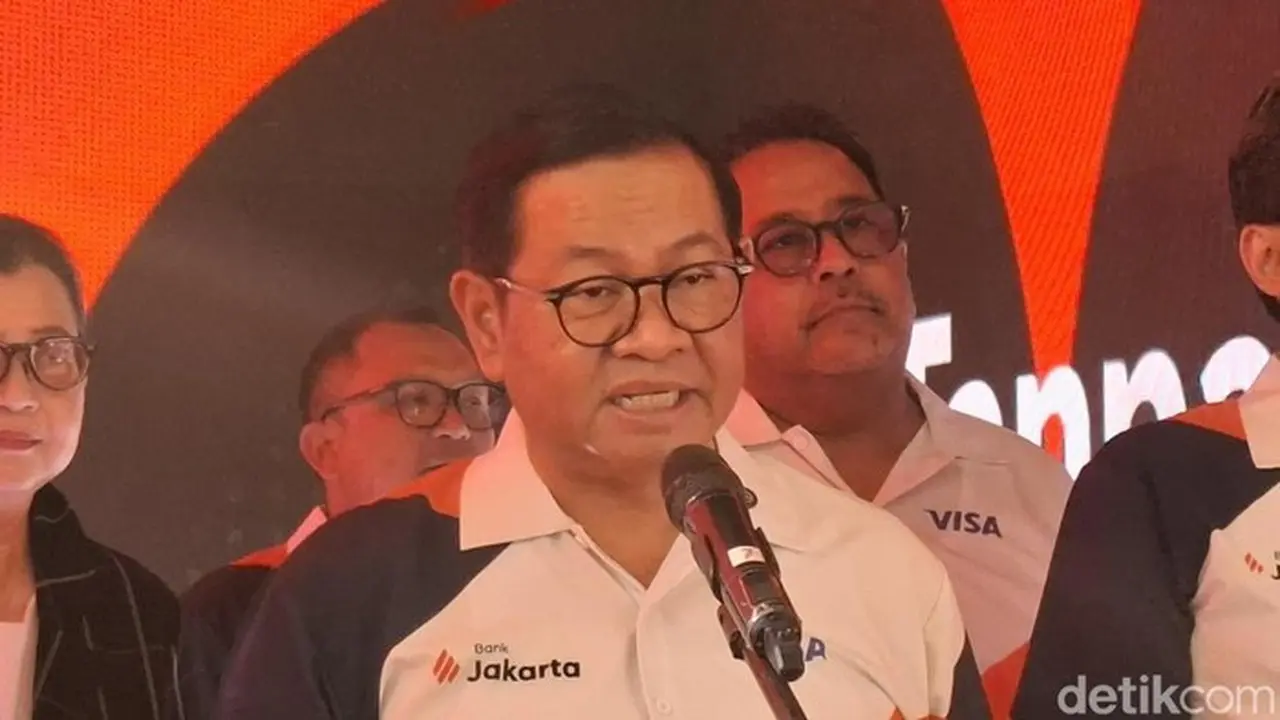 Gubernur Dki Jakarta Pramono Anung Menduga Ada Pihak Yang Sengaja Membenturkan Kelompok Kelompok Warga Sehingga Tawuran Di Manggarai Terus Berulang. (b Belia/detikcom)