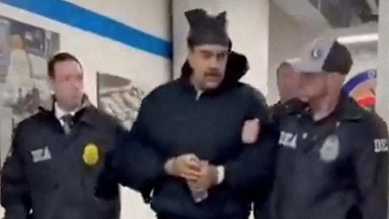 Presiden Venezuela Nicolas Maduro Ditangkap Oleh Amerika Serikat (@rapidresponse47/ho Via Reuters)