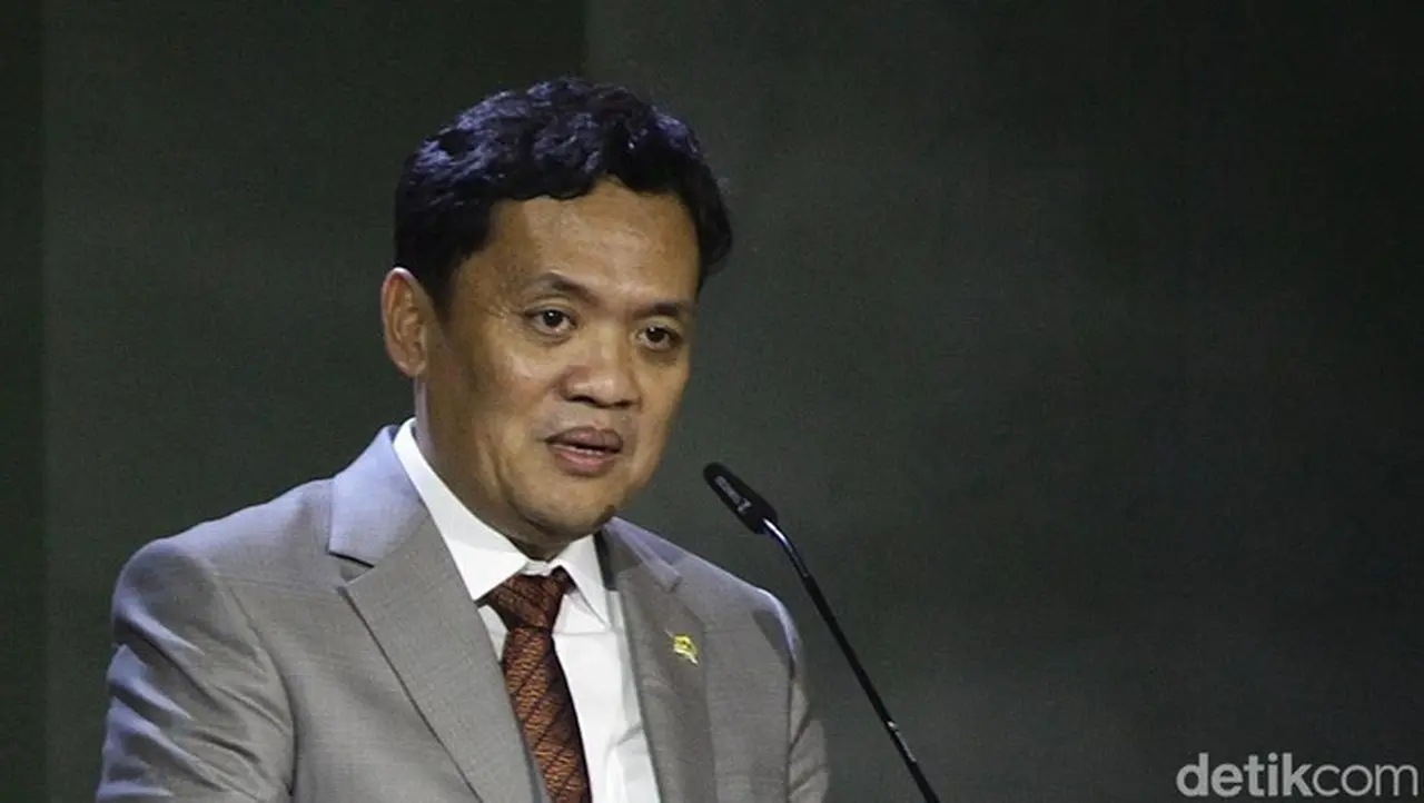Habiburokhman (ari Saputra/detikcom)