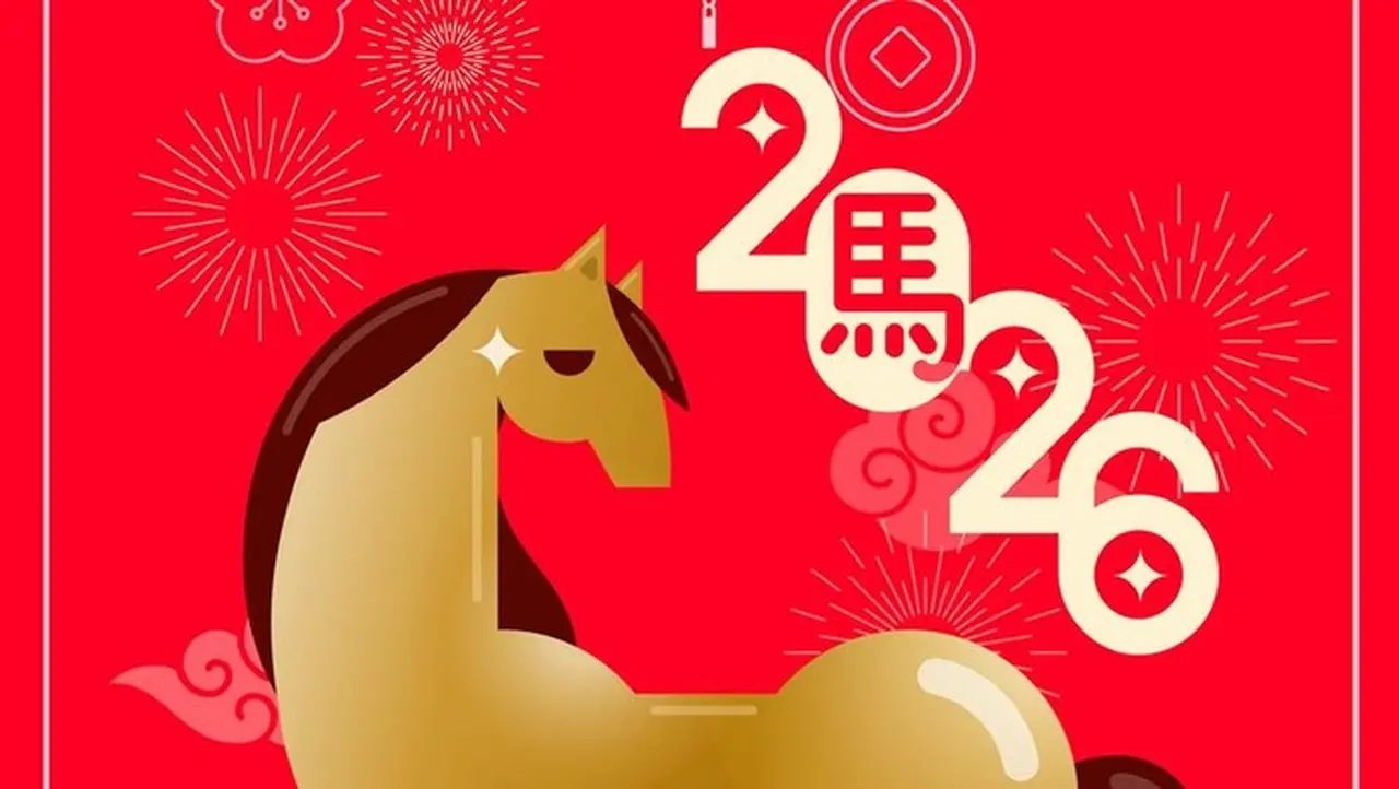 Ilustrasi Shio Kuda Imlek 2026 (foto: Getty Images/laias)