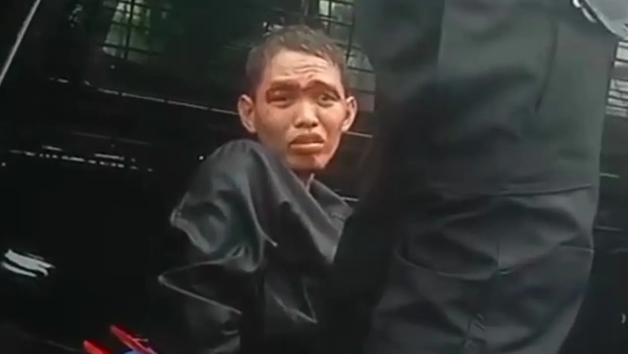 Polisi Menangkap Pria Terduga Pembunuh Anak Politkus Pks, Maman Suherman. (dok Istimewa)