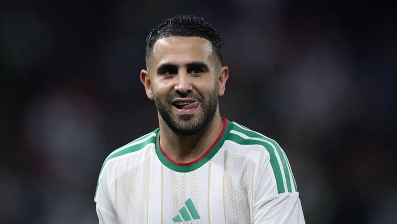 Kapten Timnas Aljazair Riyad Mahrez. (foto: Visionhaus/getty Images/visionhaus)
